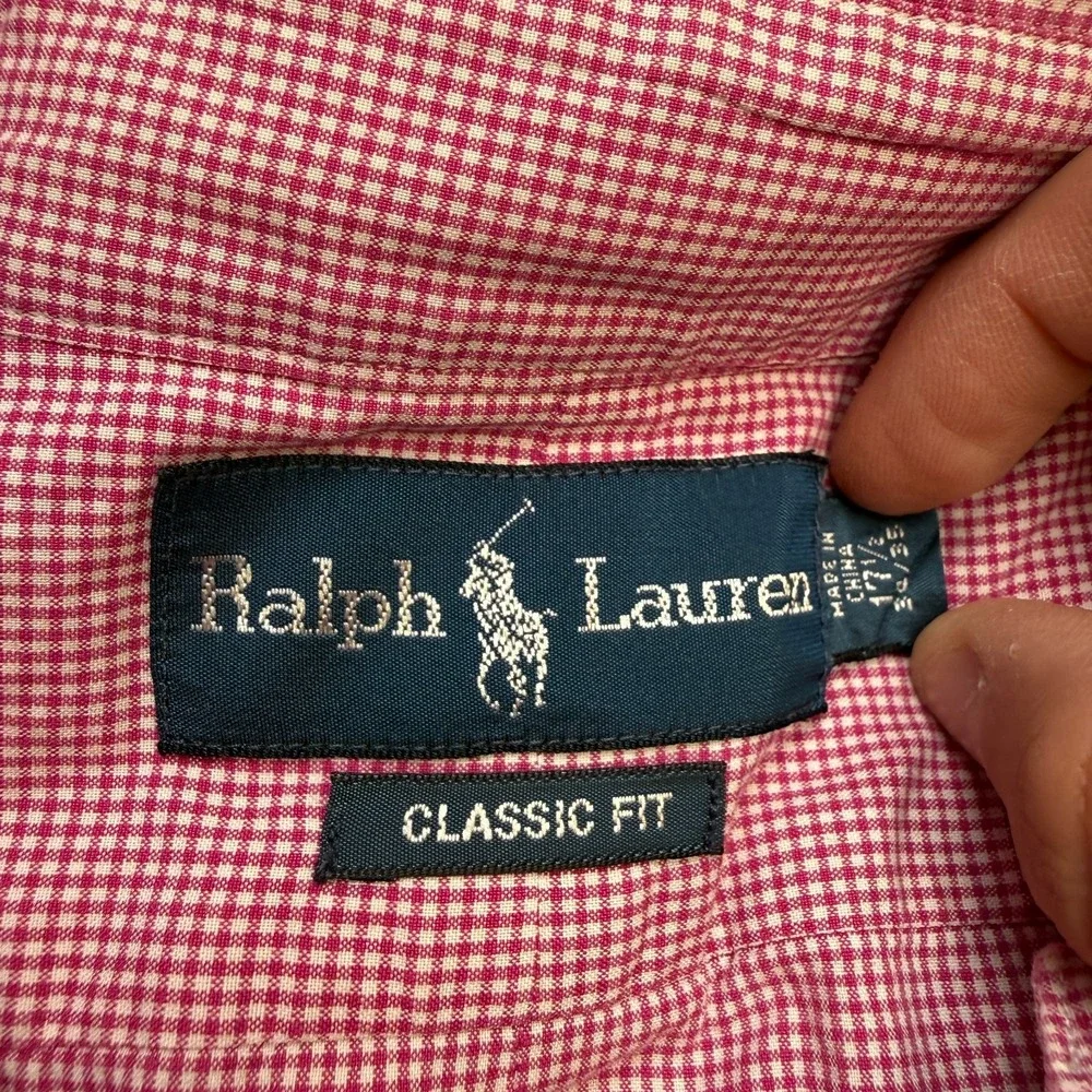 Polo Ralph Lauren no observed